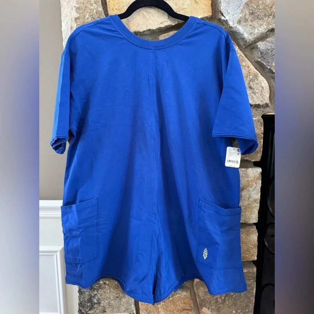 NWT FP Movement Hot Shot Romper size S New